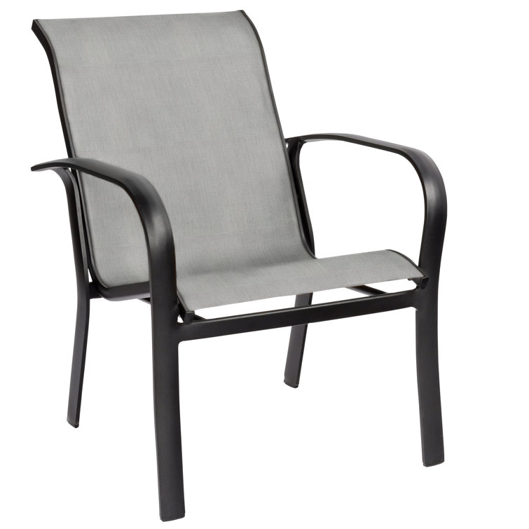 Fremont Sling Stacking Patio Dining Chair